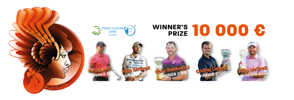 Golf Slovak Open 2022 - Prize pool 10.000 Eur